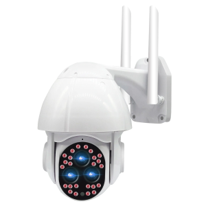 GUUDGO Охранителна камера 24 LED+3HD лещи 1080P IP66