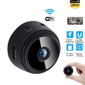 Bgcamera Bulgaria A9 1080P HD Мини безжична WIFI IP Камера Нощно виждане