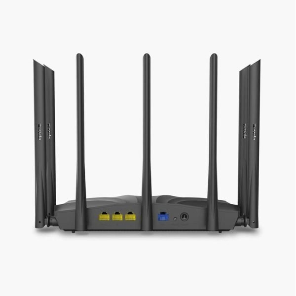 Tenda AC23 Безжичен рутер AC2100 Gigabit Dual-band 7 антени Firewall MU-MIMO Wave 2 Dual core IPv6 VPN - Image 3