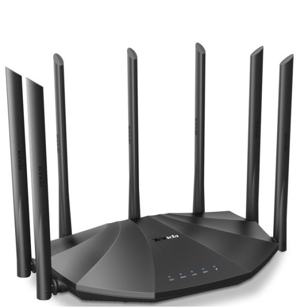 Tenda AC23 Безжичен рутер AC2100 Gigabit Dual-band 7 антени Firewall MU-MIMO Wave 2 Dual core IPv6 VPN - Image 4
