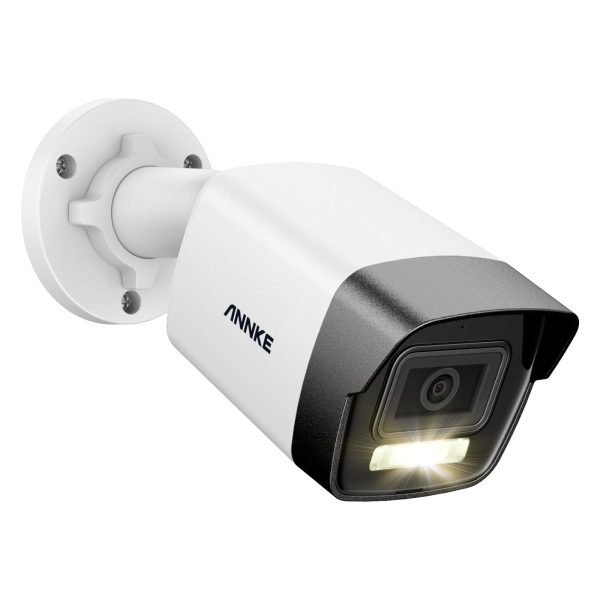 ANNKE AC500 3K Dual Light PoE Bullet HIKVISION Охранителна Камера Цветно и инфрачервено нощно виждане 3072*1728 резолюция F/1.6 бленда (0.005 Lux) Вграден микрофон IP67 ANNKE Vision APP - Image 2