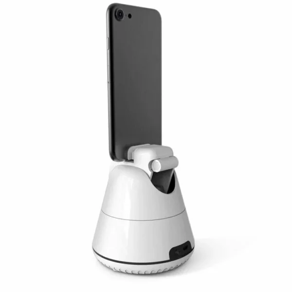 SriHome SH006 Панорамен Интелигентен 355° Държач за телефон с автоматично проследяване на лица и обекти - Image 4