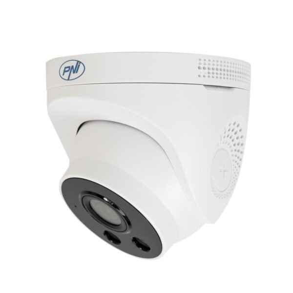 PNI IP505J 5MP 2.8mm PoE Куполна Камера за видеонаблюдение Двупосочно аудио - Image 2