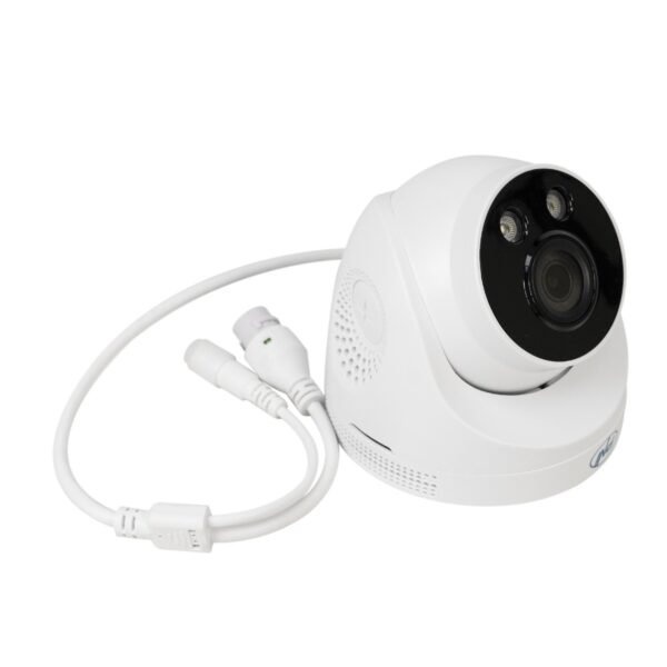 PNI IP505J 5MP 2.8mm PoE Куполна Камера за видеонаблюдение Двупосочно аудио - Image 4