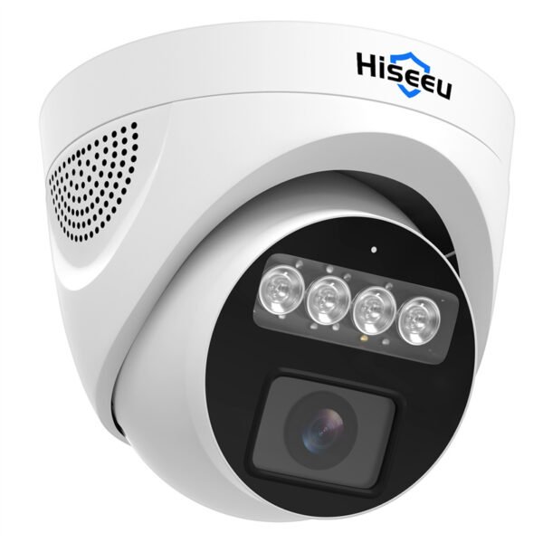 Hiseeu AHC215 5MP Вътрешна Аналогова AHD Камера с Нощно Виждане и Детекция на Движение