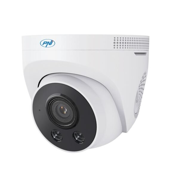PNI IP505J 5MP 2.8mm PoE Куполна Камера за видеонаблюдение Двупосочно аудио - Image 5