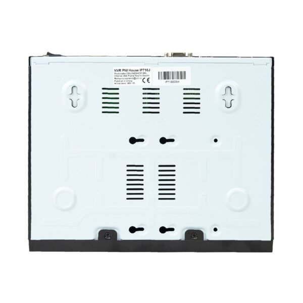 PNI IP710J NVR 4K 8MP PоE 10 канала 4 PoE канала и 6 IP канала - Image 9