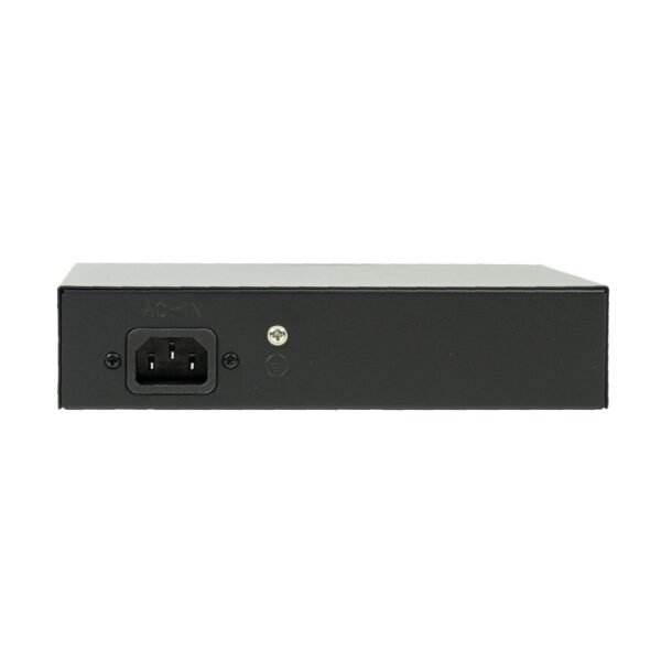 PNI SWPOE42 PoE Суич 4 PoE 100 Mbps порта и 2 UP Link 100 Mbps порта 65W AI Extend функция до 250M 4kV защита от мълнии - Image 3