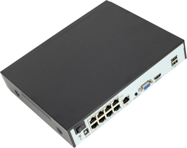 PNI House IP716J NVR PоE 16 канала 4K 8MP 8 PоE канала и 8 IP канала - Image 2