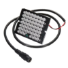 940nm Инфрачервен осветител 12V 48 LED за нощно виждане и CCTV камери