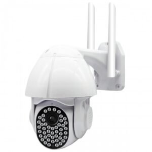 GUUDGO 47 LED 1080P 2MP Външна WiFi IP Камера с 4X Zoom IR Нощно Виждане IP66 Водоустойчивост V380 APP