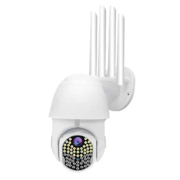 AL-63 LED 2MP 1080P HD WiFi IP Kамера Нощно виждане Детекция на движение Двупосочно аудио - Image 2