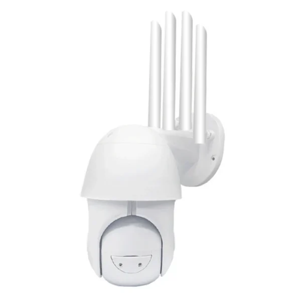 AL-63 LED 2MP 1080P HD WiFi IP Kамера Нощно виждане Детекция на движение Двупосочно аудио - Image 3