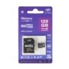 PNI 128GB MicroSD Карта с памет със SD адаптер Class 10 80 Mb/s V30