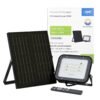 PNI GreenHouse WS50 50W LED рефлектор със соларен панел, 6000mAh батерия, дистанционно управление, регулируеми времена и яркост, 6500 K, IP65