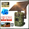 4G 4MP Ловна Камера със соларен панел 4W 7800mAh батериа Детекция за движение Нощно виждане IP66 защита Ucon APP