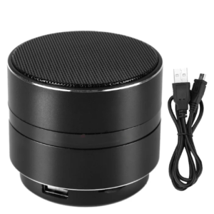 Bluetooth Колонка с Вграденa Шпионска Камера 4K 1080P 2МP Поддръжка на SD карта до 128GB