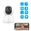 WiFi Смарт Камера/Бебефон 1080P 2MP с 360° ъгъл на видимост Нощно виждане Smart Life APP