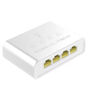 Високопроизводителен 5-портов гигабитов мрежов суич 100/1000Mbps Ethernet Разширител за рутер или компютър RJ45 сплитер/адаптер