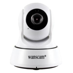 WANSCAM HW0036 720P 1MP IP Безжична Камера за Вътрешно Наблюдение с P2P, IR CUT, ONVIF, Двупосочно Аудио и Pan/Tilt