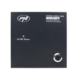 PNI STC52 5A 12V 60W CCTV Захранване 4 изхода Метален корпус
