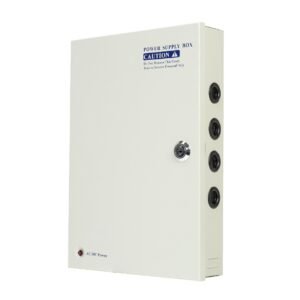 PNI STC30.2A Захранване за видеонаблюдение в метална кутия 12V 30A 360W 18 изхода