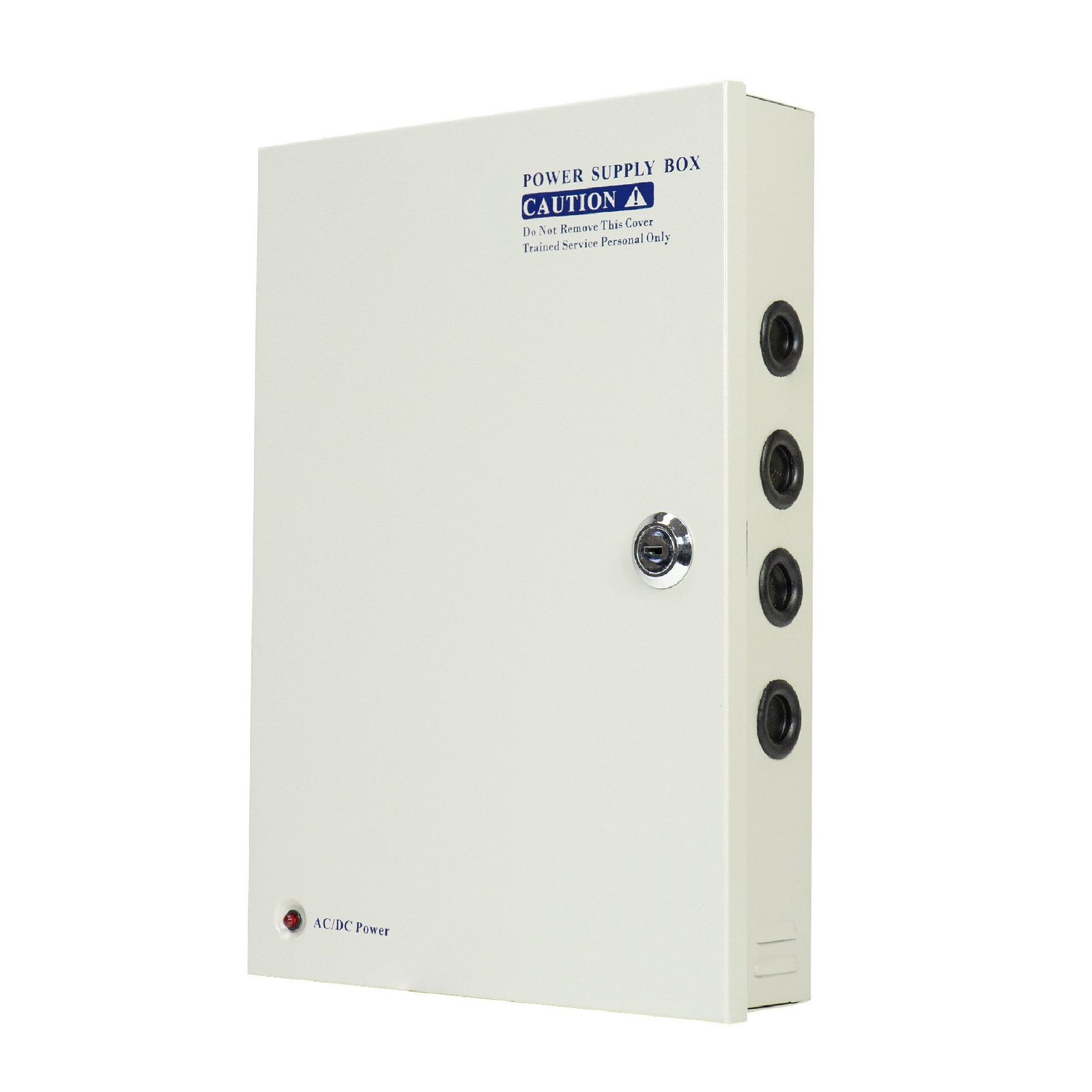 PNI STC30.2A Захранване за видеонаблюдение в метална кутия 12V 30A 360W 18 изхода